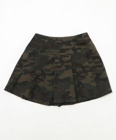 WEGO カモフラプリーツスカパン