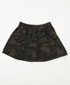 WEGO カモフラプリーツスカパン