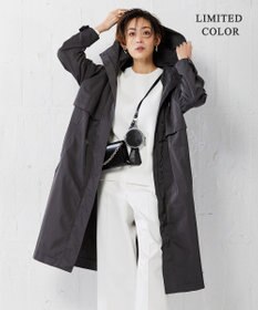 ICB メモリーツイル フーデットコート