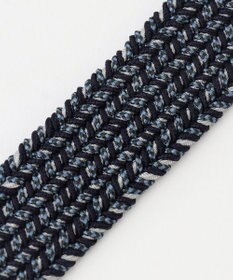 JOSEPH ABBOUD 【キングサイズ・ストレッチ/日本製】ストレッチMIXメッシュ ベルト