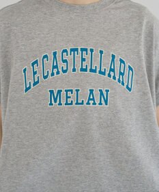 Green Parks 袖折り返しカレッジＴシャツ