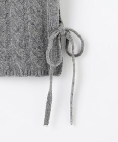 ANY SIS 【2WAY】ケーブルベストSETニット ワンピース