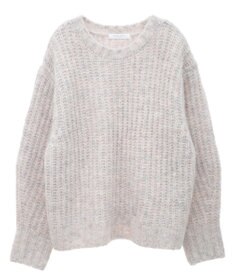 Green Parks ざっくりローゲージニットプルオーバー