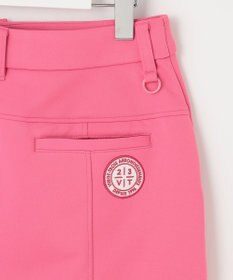 23区GOLF 【WOMEN】【吸水速乾/UVケア】ダンボールニット 台形 スカート