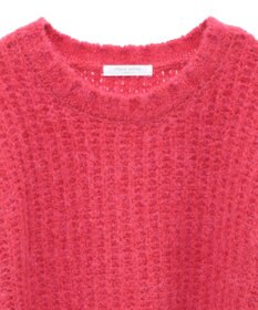 Green Parks ざっくりローゲージニットプルオーバー