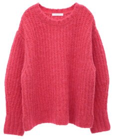 Green Parks ざっくりローゲージニットプルオーバー