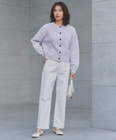 UNFILO 【UNFILO DENIM/新色追加】撥水ストレッチ テーパードデニム