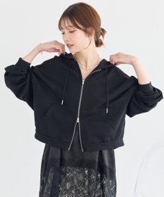 earth music&ecology シアーダンボールフーディーパーカー