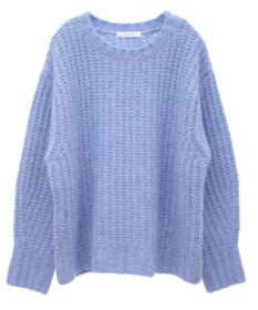 Green Parks ざっくりローゲージニットプルオーバー