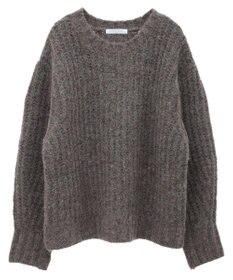 Green Parks ざっくりローゲージニットプルオーバー