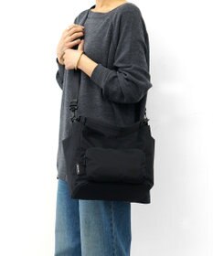 FOLNA RD ブリザテックナイロン 3WAYショルダーバッグ