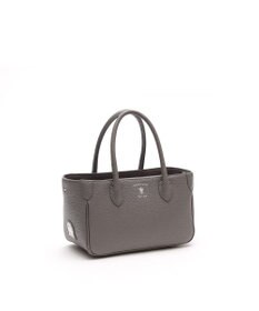 A.D.M.J. 牛革ミニトートバッグ※SILVER金具