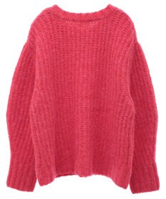 Green Parks ざっくりローゲージニットプルオーバー