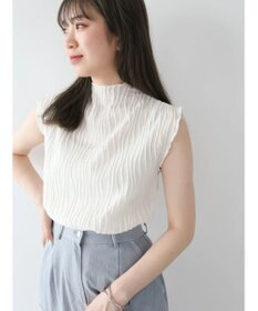 Green Parks ・Ｐｅｔｉｔ　Ｆｌｅｕｒ　ウェーブメロープルオーバー