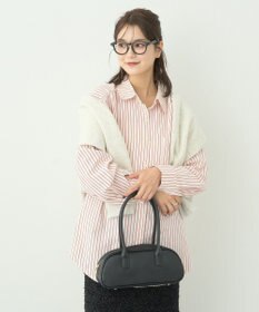 earth music&ecology サッカーストライプシャツ