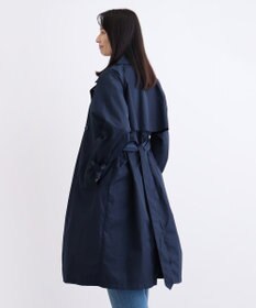 MOONBAT 【撥水】LIGNAGGIO ベルト付トレンチコート