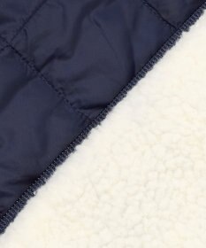 UNFILO 【120-150cm】TAION リバーシブルボア ダウンジャケット(UNISEX)