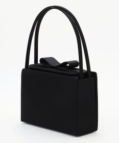 組曲 NOIR インナーマグネット リボンバッグ