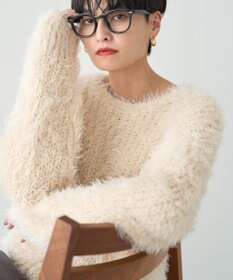 AMERICAN HOLIC シャギーニットプルオーバー