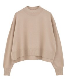 earth music&ecology 【毛玉防止 / 洗濯機洗い可】選べる丈ハイネックニット