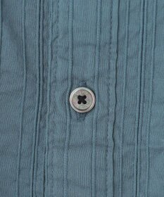 JOSEPH HOMME 【新素材】タックドビーストレッチ 　レギュラーカラー半袖シャツ