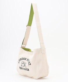 J.PRESS YORK STREET 【UNISEX】キャンパスニュースペーパーバッグ