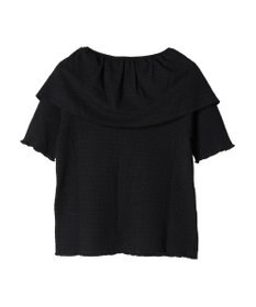 earth music&ecology ビッグカラーカットプルオーバー