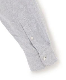 J.PRESS YORK STREET 【UNISEX】起毛オックスフォードシャツ/バンドカラー