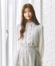 TOCCA 【消臭】PROMISE FRILL ブラウス アイボリー系
