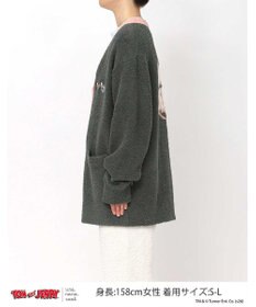 une nana cool トムとジェリー × une nana cool　ユニセックスカーディガン