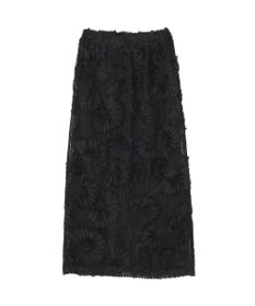 Green Parks 刺繍レーススカート