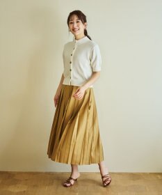 #Newans 〈花乃まりあさんコラボ〉コットンコードカーディガン