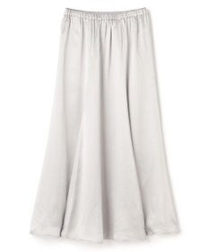 uncrave アセテートヴィンテージサテン マーメイドスカート