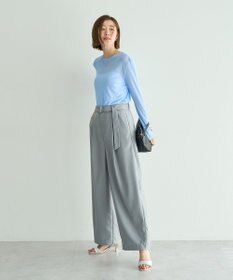 YECCA VECCA クルーネックシアートップス