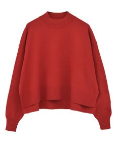 earth music&ecology 【毛玉防止 / 洗濯機洗い可】選べる丈ハイネックニット