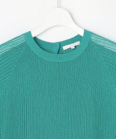 自由区 S 【前後着用可能】ファインリネンナイロン2WAY プルオーバー