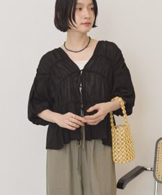 AMERICAN HOLIC フロントリボンブラウス