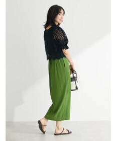 Green Parks ふくれＪＱ　Ｉラインスカート