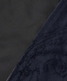 JOSEPH HOMME 【HIGH GRADE LINE】ワラカットエンブロイダリー　ジップアップブルゾン