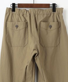 JOSEPH ABBOUD MOUNTAIN 【JAPANファブリック/2WAYストレッチ】ヴィンテージナイロンカルゼストレッチベイカー パンツ