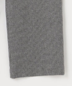 J.PRESS LADIES 【洗える】チェルビック チェック セミワイド パンツ