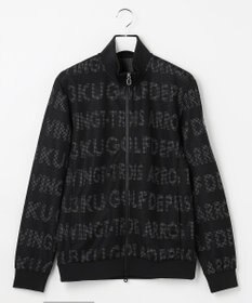 23区GOLF 【MEN】ロゴジャガードトラックジャケット