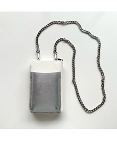 LA BAGAGERIE 【インスタグラマー Chiyoさん×LA BAGAGERIE】チェーンスマホショルダー