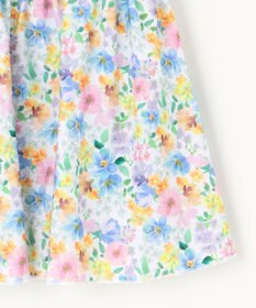 ANY KIDS 花柄 セパレート 水着