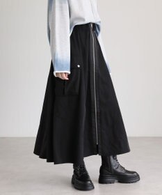 Green Parks ・ＳＵＧＡＲ　ＳＰＯＯＮ　ミリタリーフレアスカート