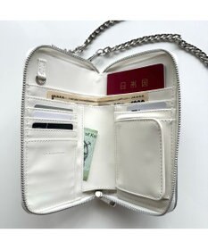 LA BAGAGERIE 【インスタグラマー Chiyoさん×LA BAGAGERIE】チェーンスマホショルダー