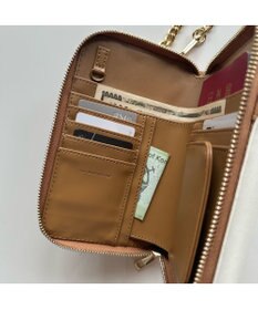 LA BAGAGERIE 【インスタグラマー Chiyoさん×LA BAGAGERIE】チェーンスマホショルダー