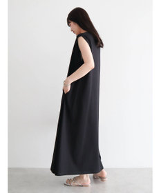 Green Parks ・ＳＵＧＡＲ　ＳＰＯＯＮ【ＣＯＯＬ】タックノースリワンピ