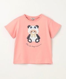 ANY KIDS ミラクルスパンコール 半袖 Tシャツ