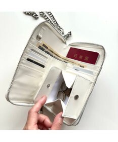 LA BAGAGERIE 【インスタグラマー Chiyoさん×LA BAGAGERIE】チェーンスマホショルダー